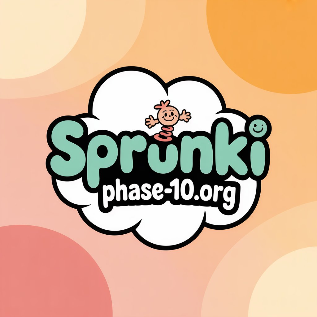 Sprunki Phase 10 Logo