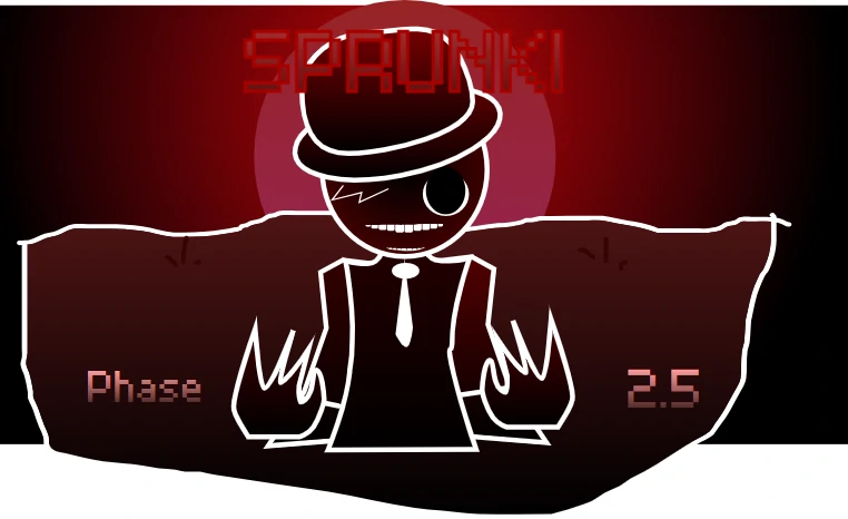 Sprunki Phase 2.5(joke mod)